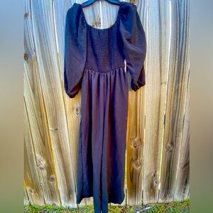 Women’s Large Half Sleeved Jumpsuit